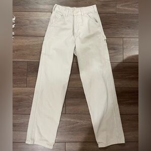 Brandy Melville “Tammy” tan cargo pants
